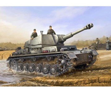 Trumpeter 1/35 German Geschutzwagen IVb fur 10.5cm leFH 18/1(Sf) (Sd.Kfz 165/1)