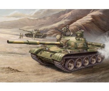 Trumpeter 1/35 Russian T-62 Mod 1972