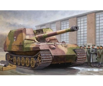 Trumpeter 1/35 German Geschutzwagen Tiger fur 17cm K72