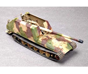 Trumpeter 1/35 German Geschutzwagen Tiger fur 17cm K72