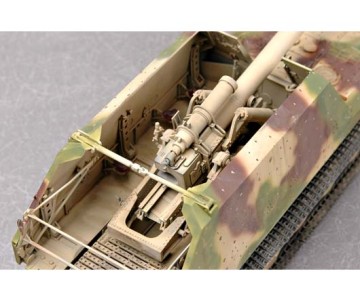 Trumpeter 1/35 German Geschutzwagen Tiger fur 17cm K72