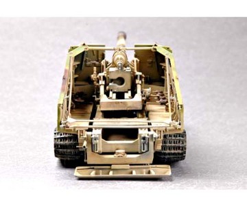 Trumpeter 1/35 German Geschutzwagen Tiger fur 17cm K72