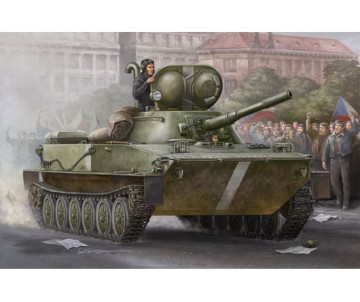 Trumpeter 1/35 Russian PT-76 amphibious Tank Mod.1951