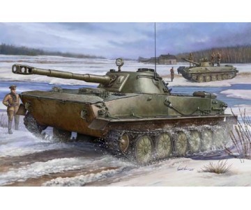 Trumpeter 1/35 Russian PT-76 Light Amphibious Tank