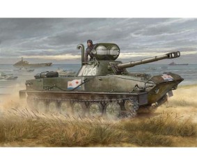 Trumpeter 1/35 Russian PT-76B Light Amphibious Tank