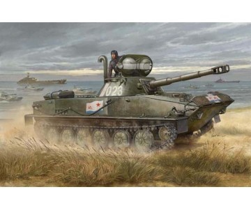 Trumpeter 1/35 Russian PT-76B Light Amphibious Tank