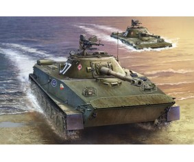 Trumpeter 1/35 Polish PT-76B Amphibious Tank