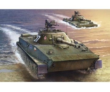 Trumpeter 1/35 Polish PT-76B Amphibious Tank