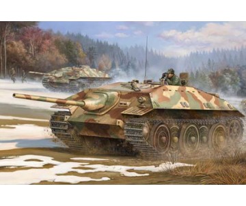 Trumpeter 1/35 German E-25 Tank