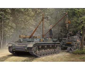 Trumpeter 1/35 German Bergepanzer IV Recovery Vehicle