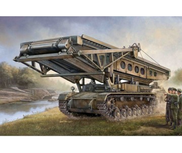 Trumpeter 1/35 German Bruckenleger IV b