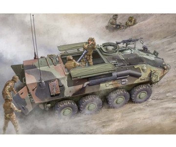 Trumpeter 1/35 LAV-M (Mortar Carrier Vehicle)