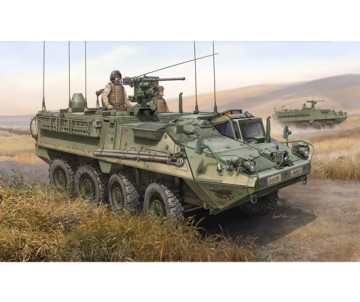 Trumpeter 1/35 M1130 Stryker Command Vehicle