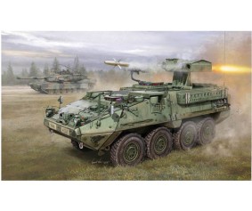 Trumpeter 1/35 M1134 Stryker Anti- Tank Guided Missile (ATGM)