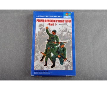 Trumpeter 1/35 Panzer Division (Poland) - Part 1