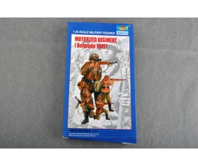 Trumpeter 1/35 Motorized Regiment (Belgrade 1941)