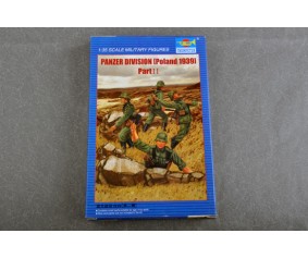 Trumpeter 1/35 Panzer division (Poland 1939) Part II 