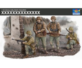 Trumpeter 1/35 WAFFEN SS Assault Team
