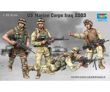 Trumpeter 1/35 US Marine Corps Iraq 2003