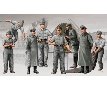 Trumpeter 1/35 German Artillery Crew (Morser Karl)