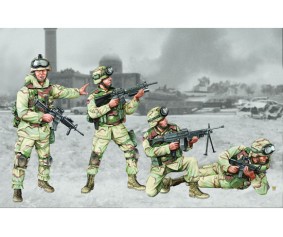 Trumpeter 1/35 US 101st Airborne Division Crew