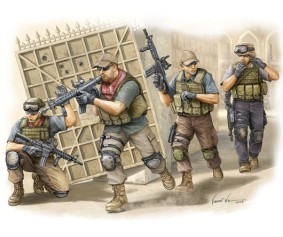 Trumpeter 1/35 PMC in Iraq - Fire Movement Team 
