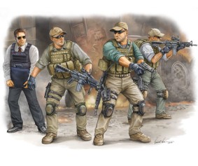 Trumpeter 1/35 PMC in Iraq - VIP Protection