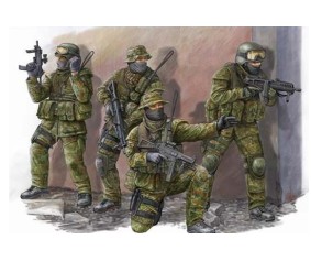 Trumpeter 1/35 Modern German KSK Commandos 