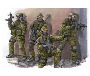 Trumpeter 1/35 Modern German KSK Commandos 