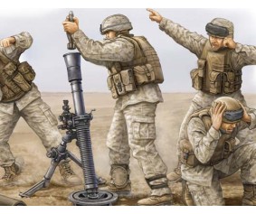 Trumpeter 1/35 Modern U.S. Marine M252 Team
