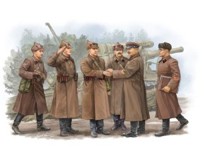 Trumpeter 1/35 Soviet Artillery - Commander Inspection