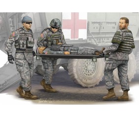 Trumpeter 1/35 Modern U.S. Army - Stretcher Ambulance Team