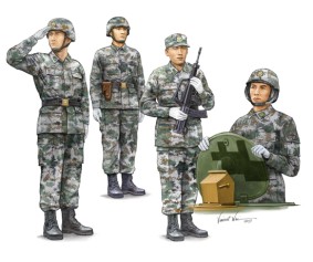 Trumpeter 1/35 PLA Tank Crew