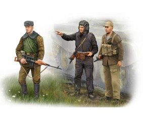 Trumpeter 1/35 Soviet Soldier - Afghan War