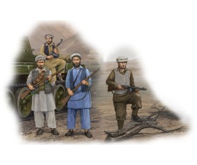 Trumpeter 1/35 Afghan Rebels 