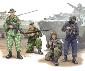 Trumpeter 1/35 Russian Special Operation Force