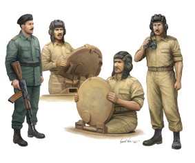 Trumpeter 1/35 Iraqi Tank Crew 