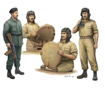 Trumpeter 1/35 Iraqi Tank Crew 