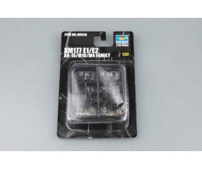Trumpeter 1/35 AR-15/M16/M4 FAMILY-XM117 (6 units) 