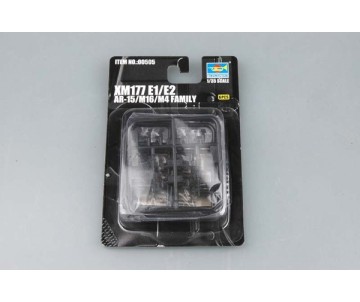 Trumpeter 1/35 AR-15/M16/M4 FAMILY-XM117 (6 units) 