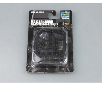 Trumpeter 1/35 AR-15/M16/M4 FAMILY-CQB (4 units) 