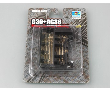 Trumpeter 1/35 AG36 (6 guns)