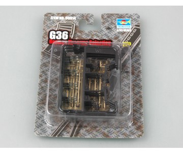 Trumpeter 1/35 MG36 (6 guns) 