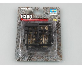 Trumpeter 1/35 G36C (4 guns)