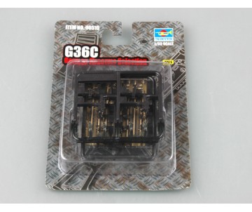 Trumpeter 1/35 G36C (4 guns)