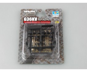 Trumpeter 1/35 G36KV (4 guns)