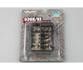 Trumpeter 1/35 German Firearms Selection-G36KE/36K (4 guns)