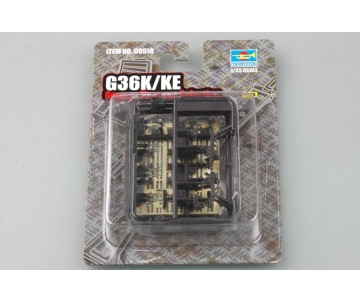 Trumpeter 1/35 German Firearms Selection-G36KE/36K (4 guns)