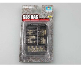 Trumpeter 1/35 German Firearms Selection-SL8 RAS (4 guns) 