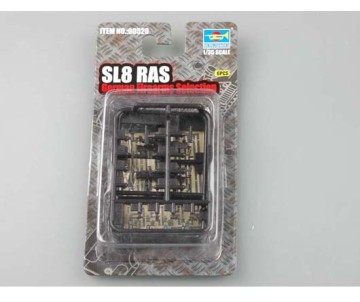 Trumpeter 1/35 German Firearms Selection-SL8 RAS (4 guns) 